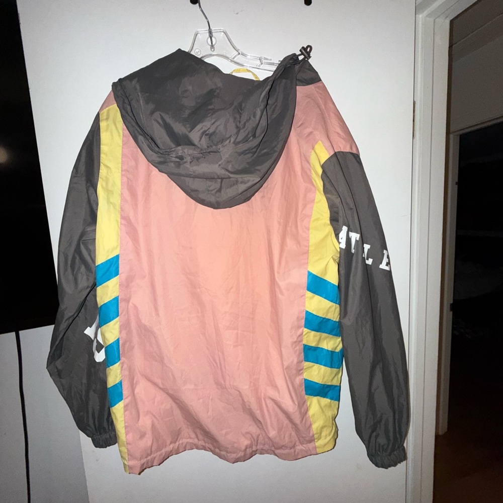 Multicolor Lightweight Men's Jacket - Picture 2 of 8